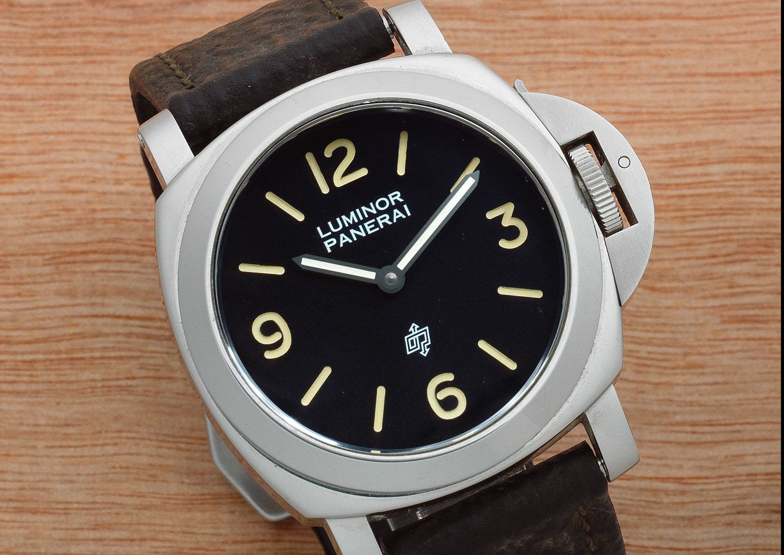 In recent years Panerai has switched to using the perfectly safe Super-LumiNova.